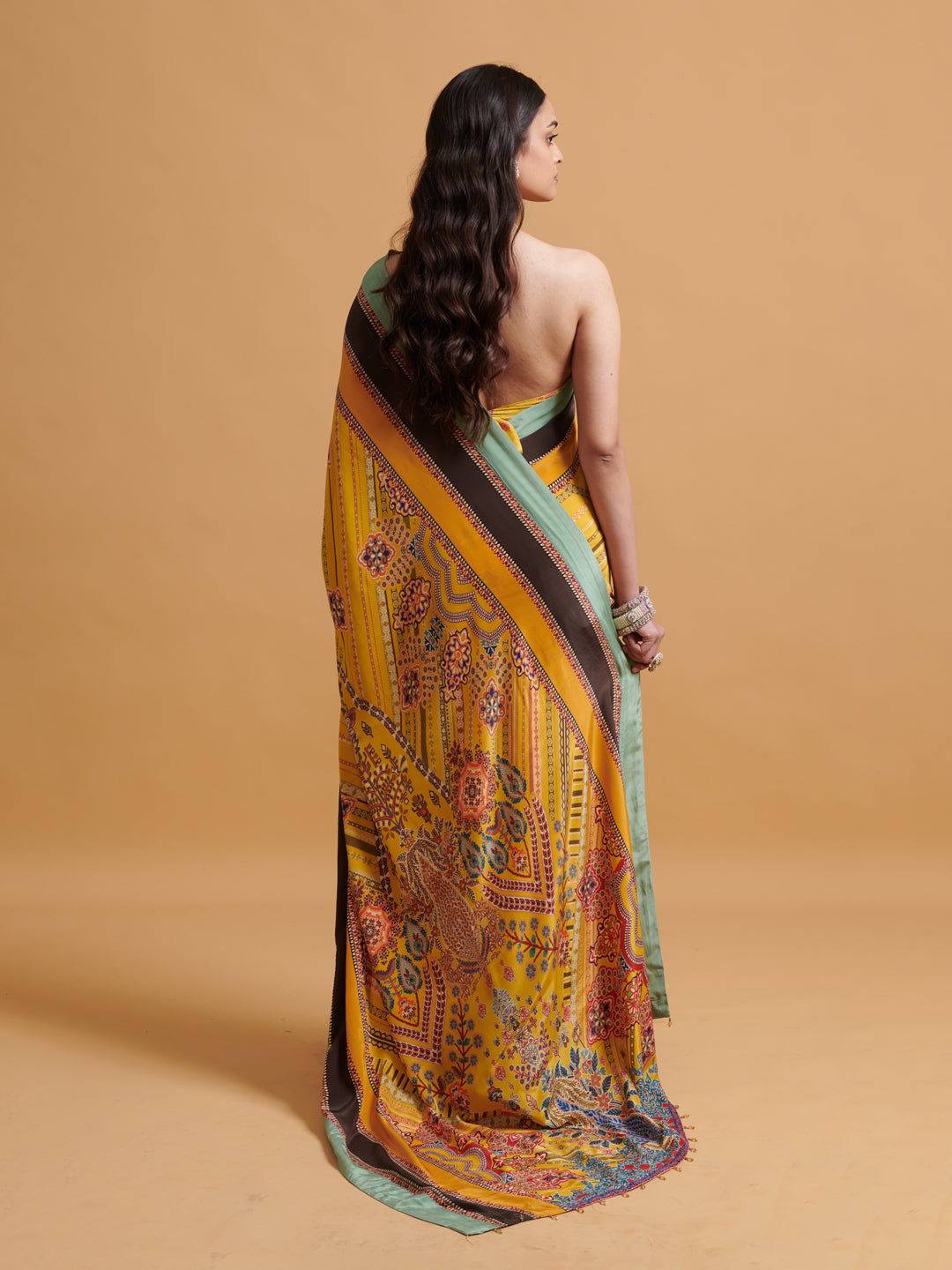 Pravriti Saree - Yellow