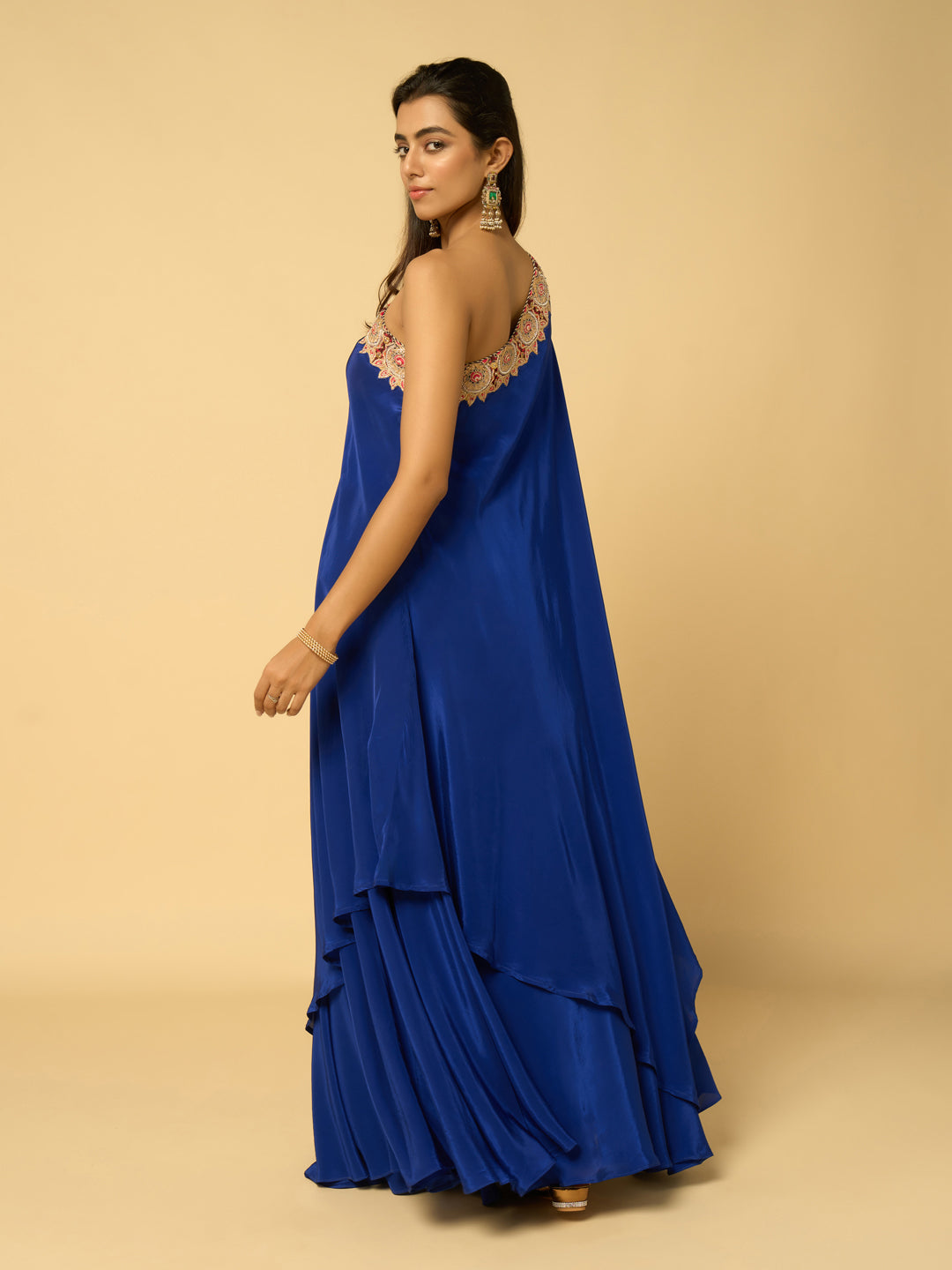 Vayu Co-ord Set - Blue