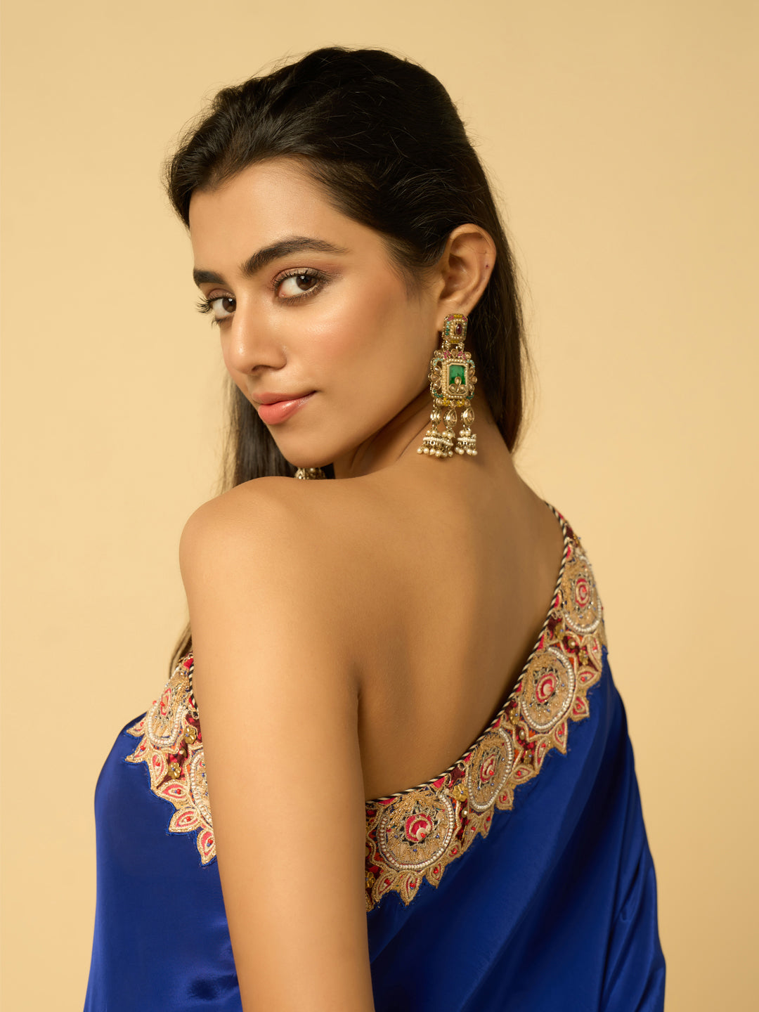 Vayu Co-ord Set - Blue