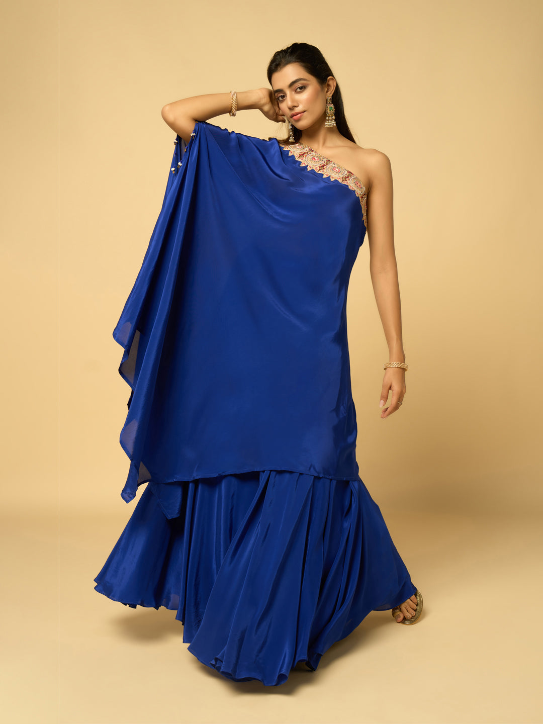 Vayu Co-ord Set - Blue