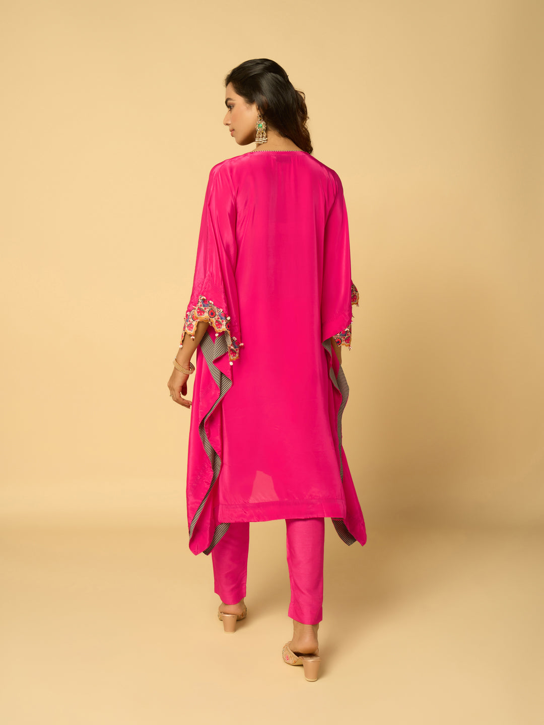 Ananta Kurta Set - Pink