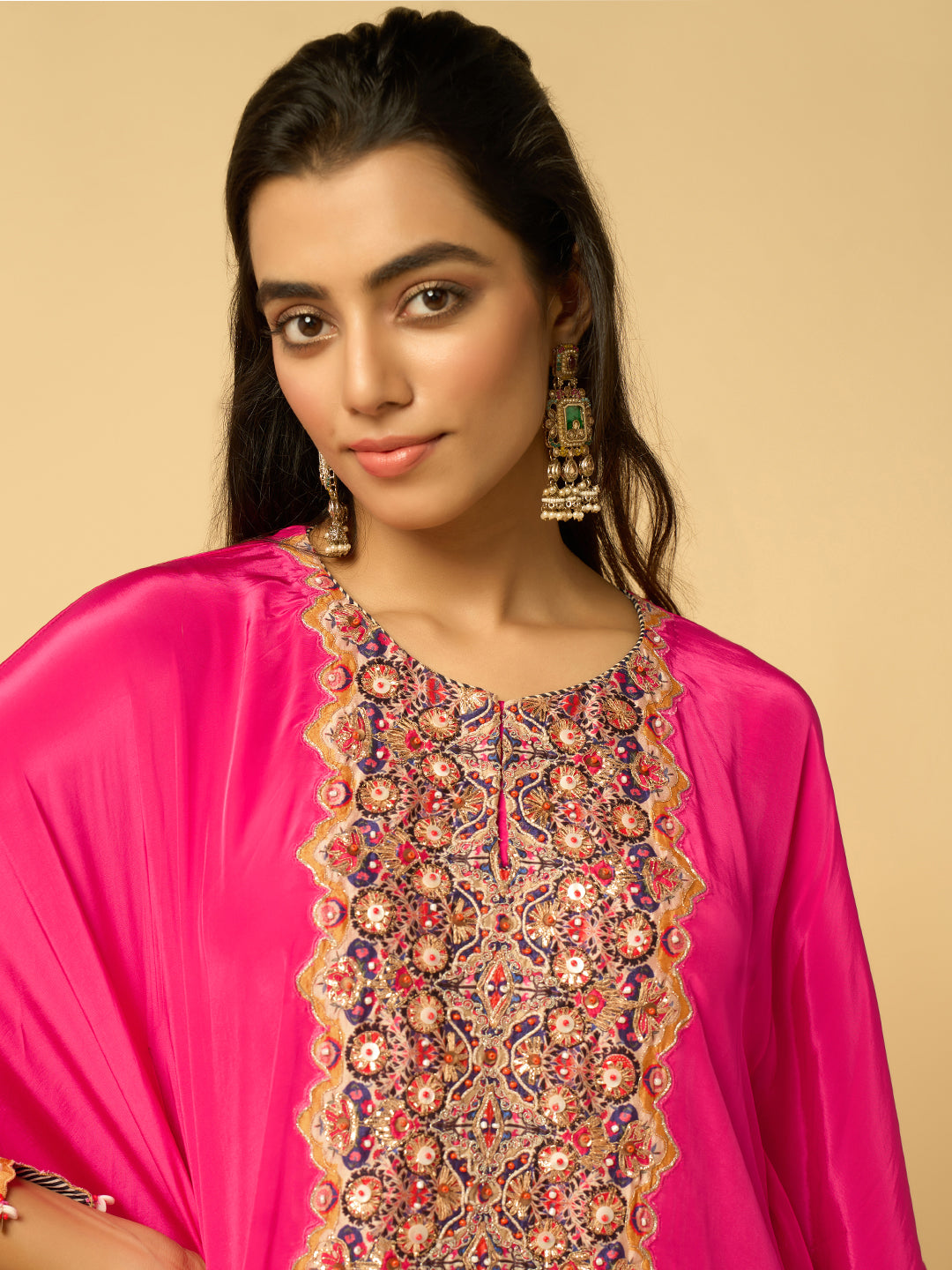 Ananta Kurta Set - Pink