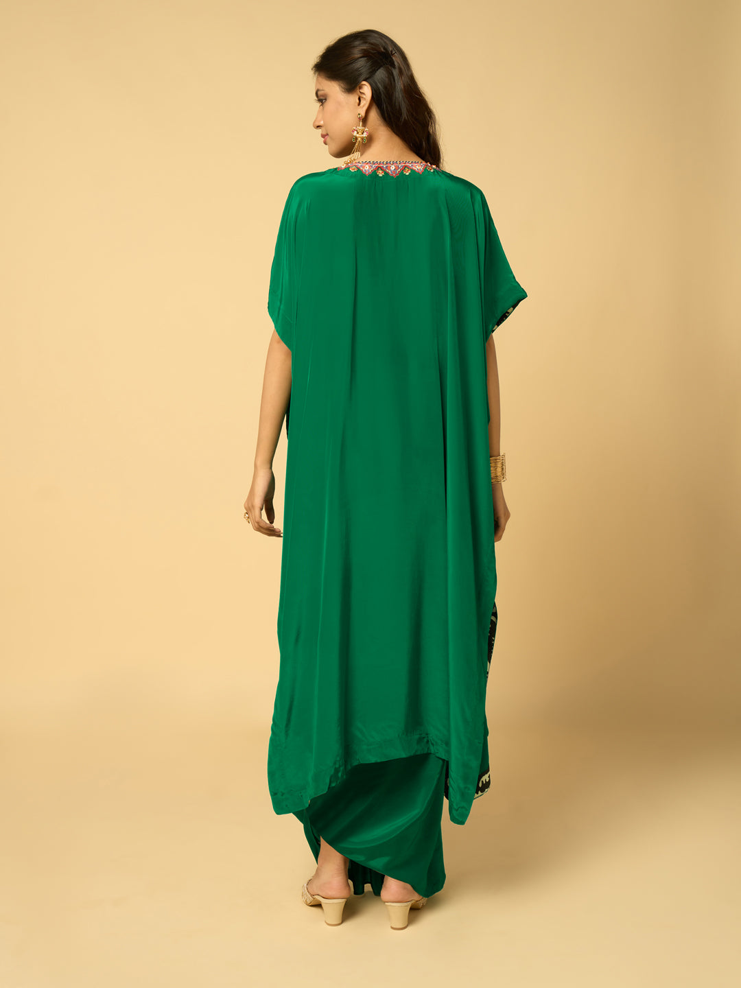 Emerald Co-ord Set - Green