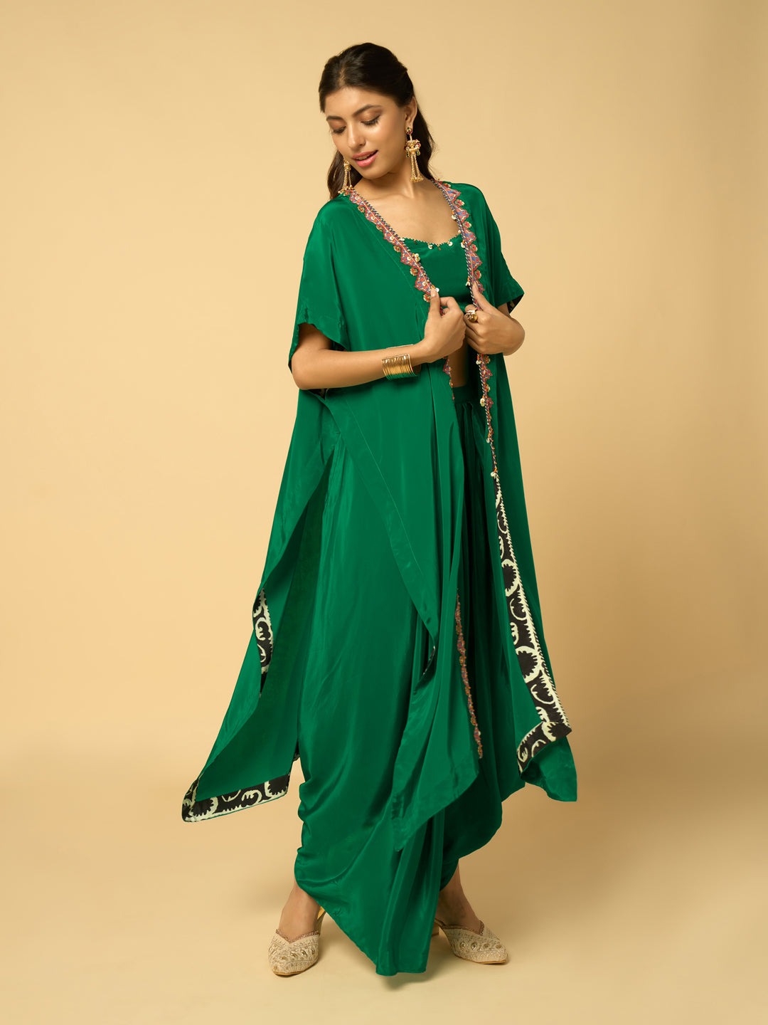 Emerald Co-ord Set - Green