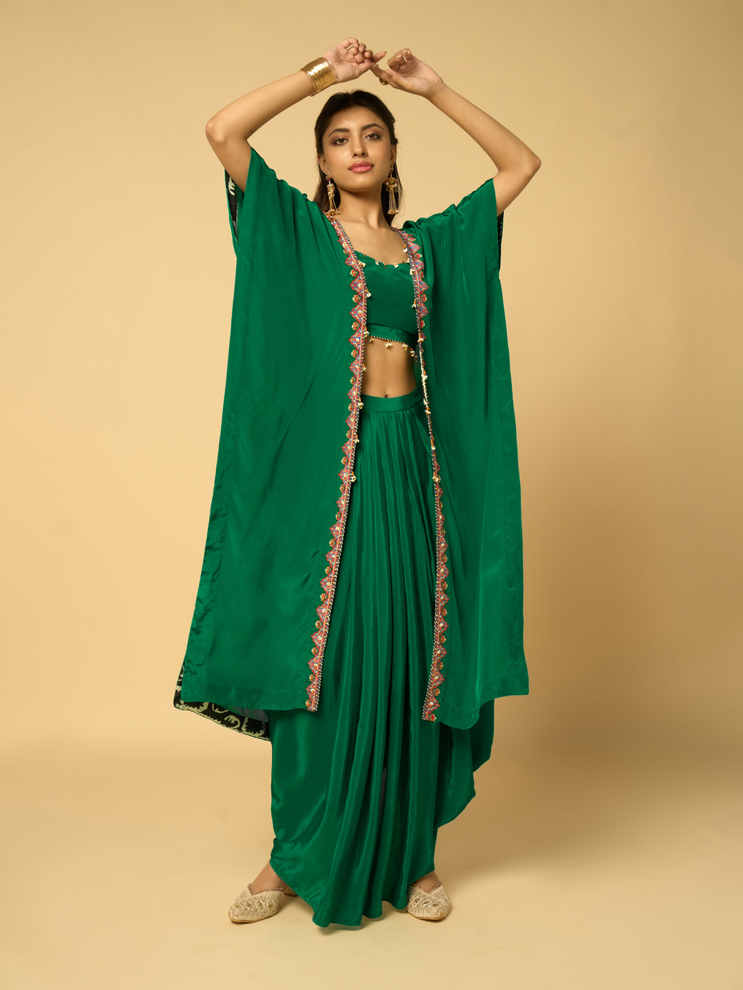 Emerald Co-ord Set - Green