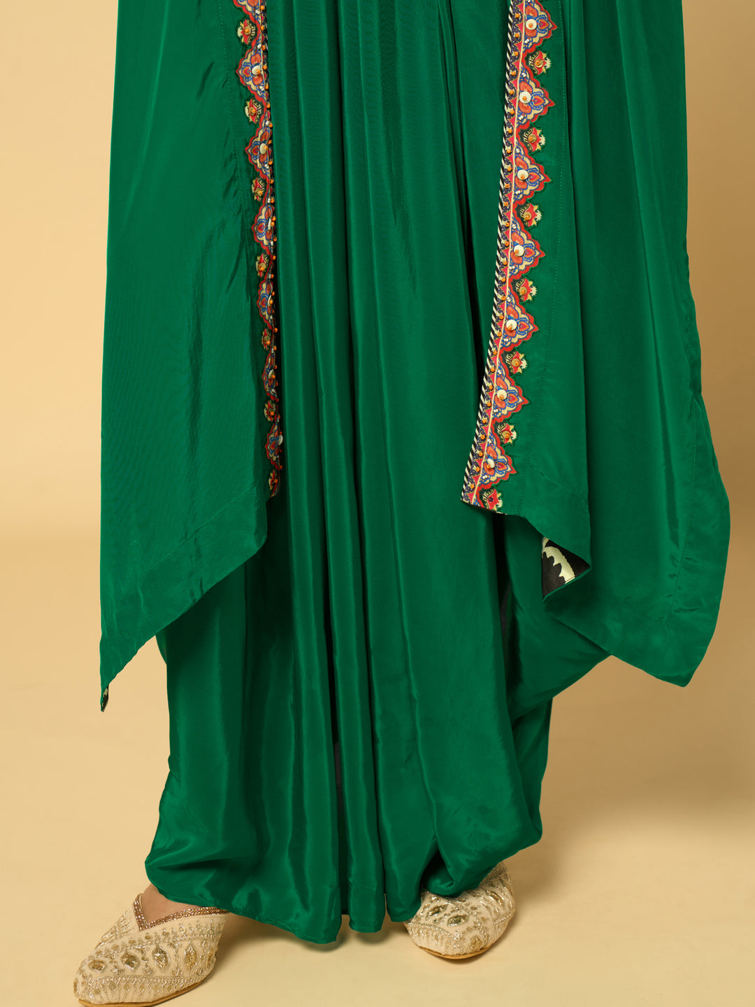 Emerald Co-ord Set - Green