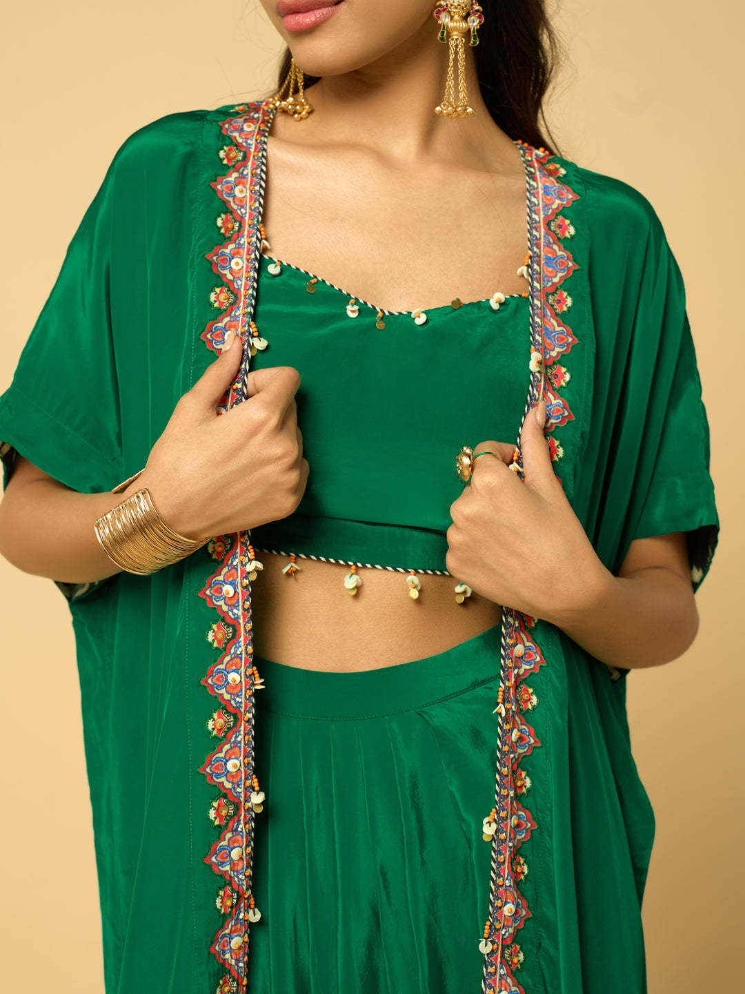 Emerald Co-ord Set - Green