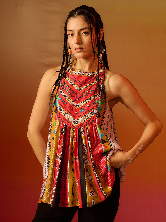 Cleo Top - Red