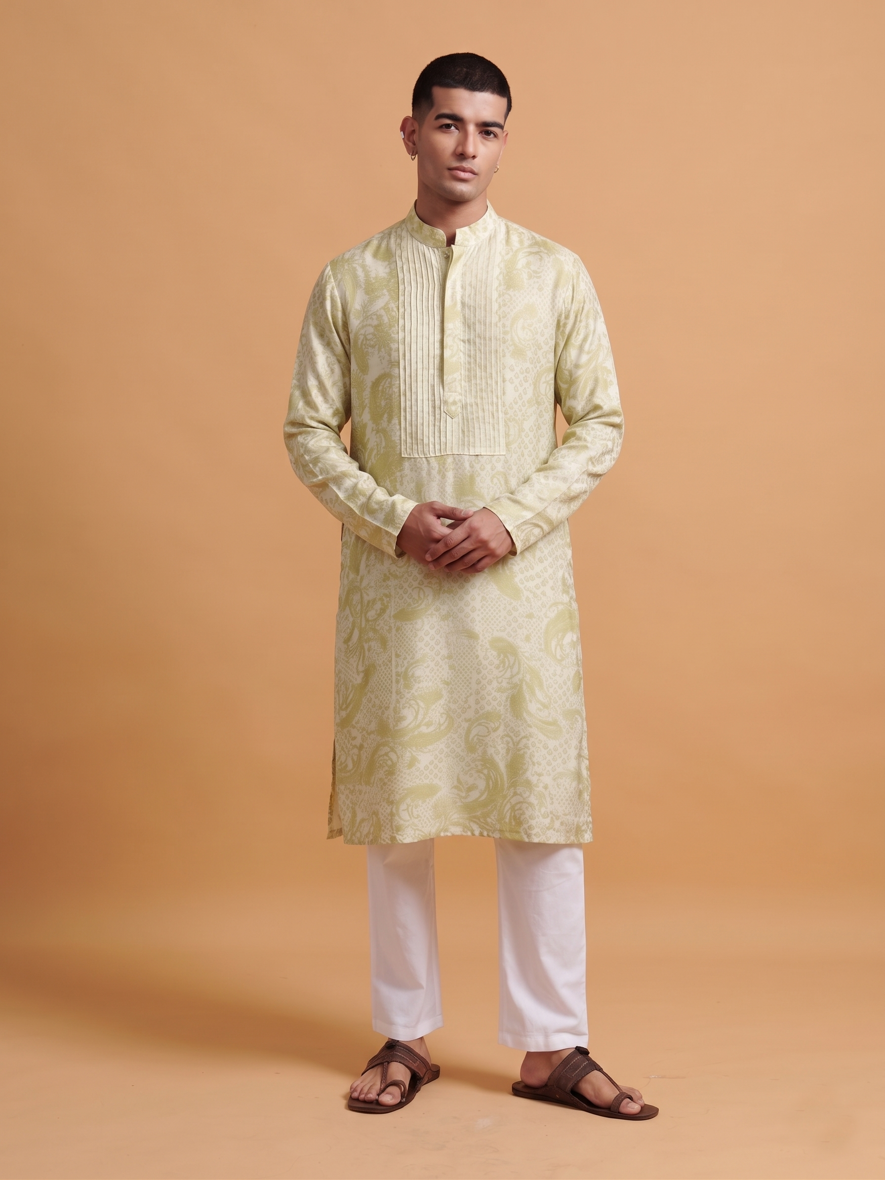 Utsav Kurta - Off White