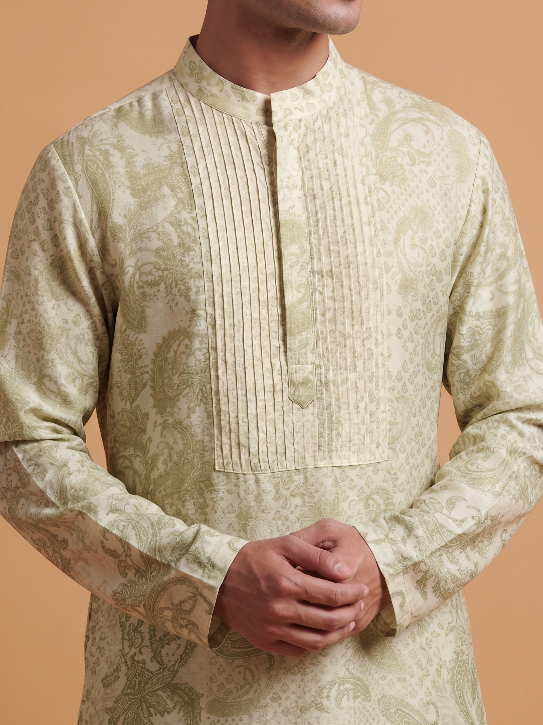 Utsav Kurta - Off White
