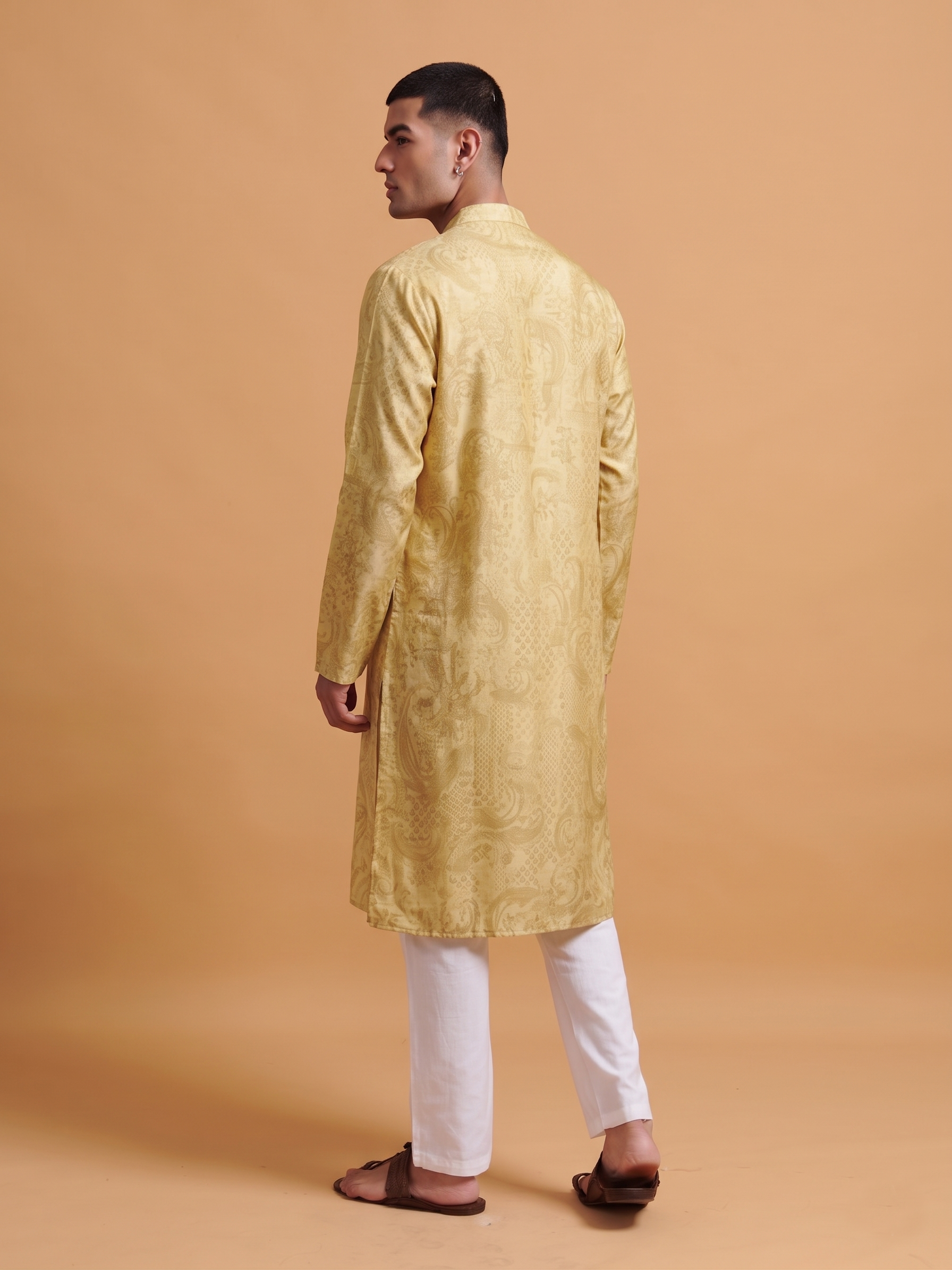 Utsav Kurta - Yellow