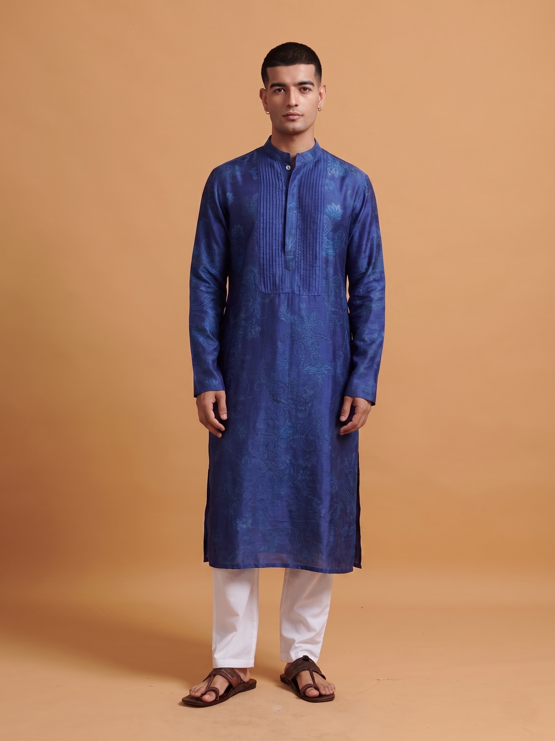 Zarika Kurta - Blue