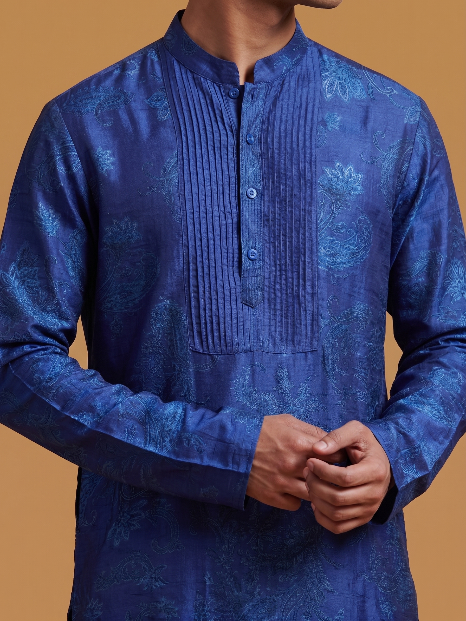 Zarika Kurta - Blue