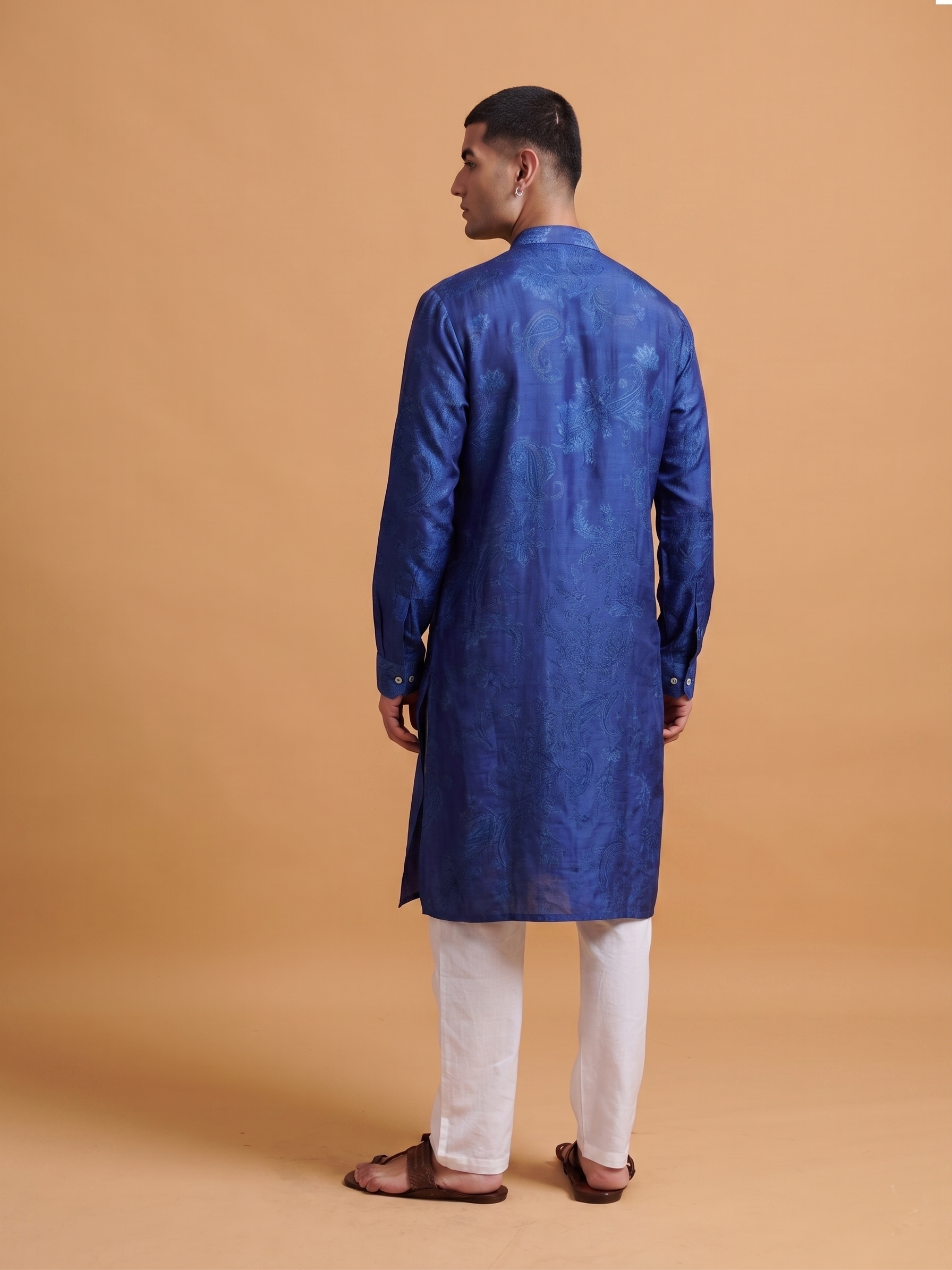 Zarika Kurta - Blue