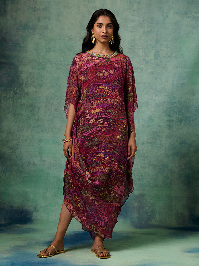 Eden Dress - Purple