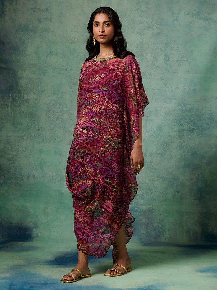 Eden Dress - Purple