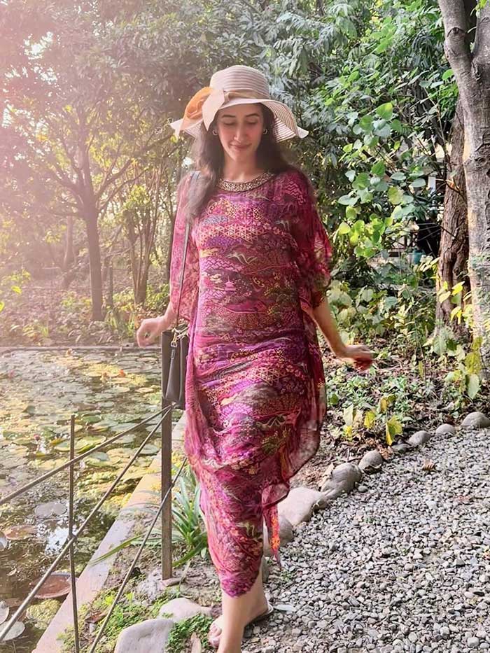 Eden Dress - Purple