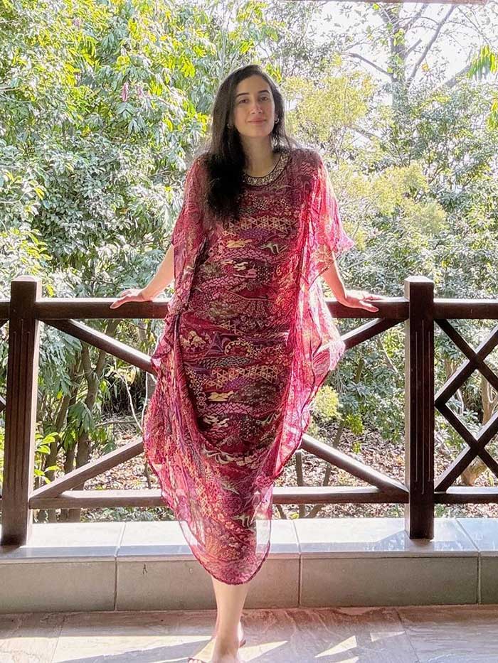 Eden Dress - Purple