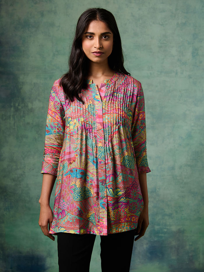 Roma Top - Pink