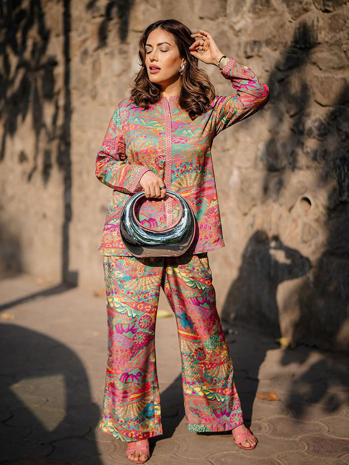 Roma Co-Ord Set – Pink