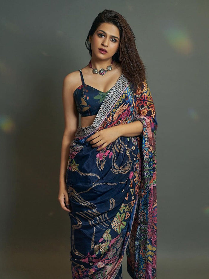 Nara Saree – Blue