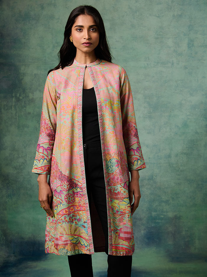 Roma All-Day Jacket – Pink