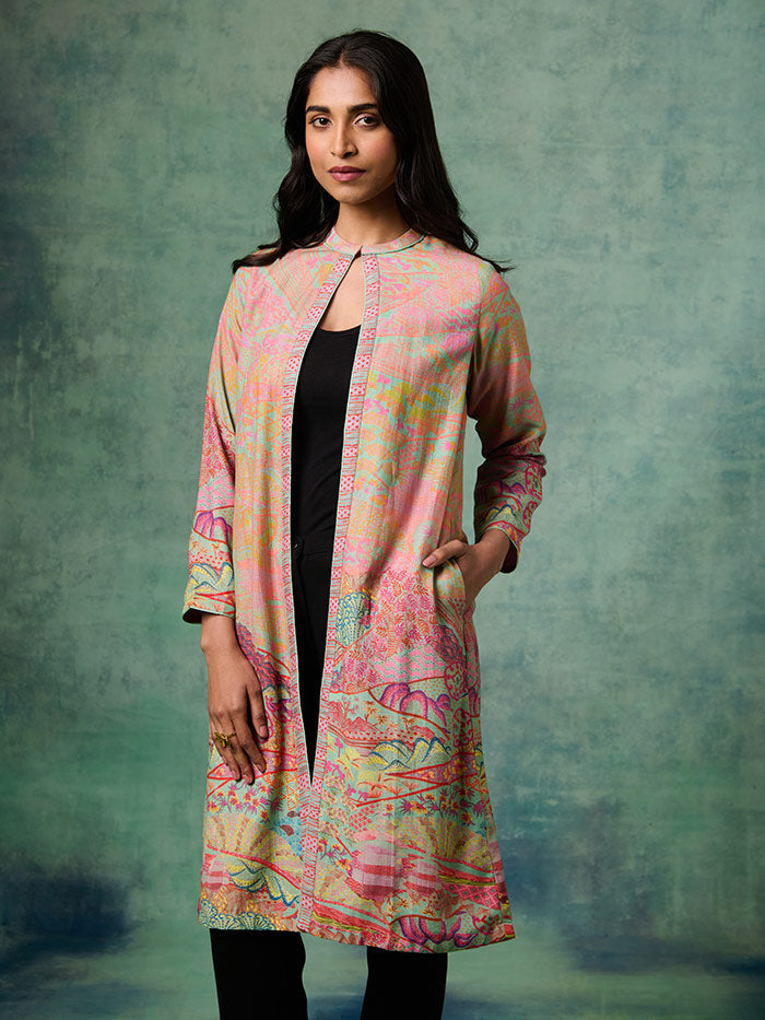 Roma All-Day Jacket – Pink