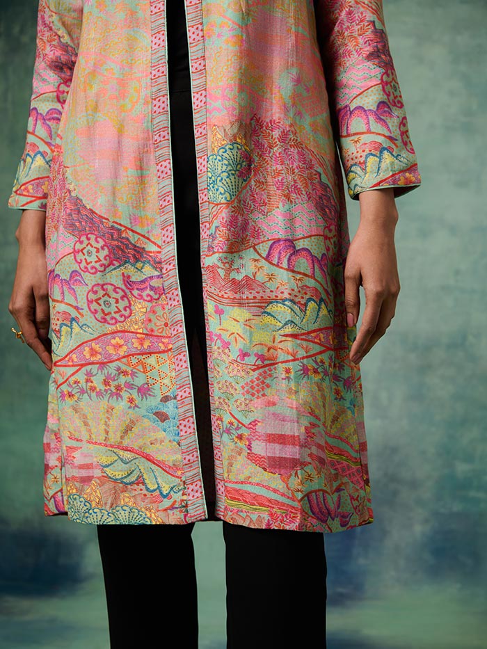 Roma All-Day Jacket – Pink