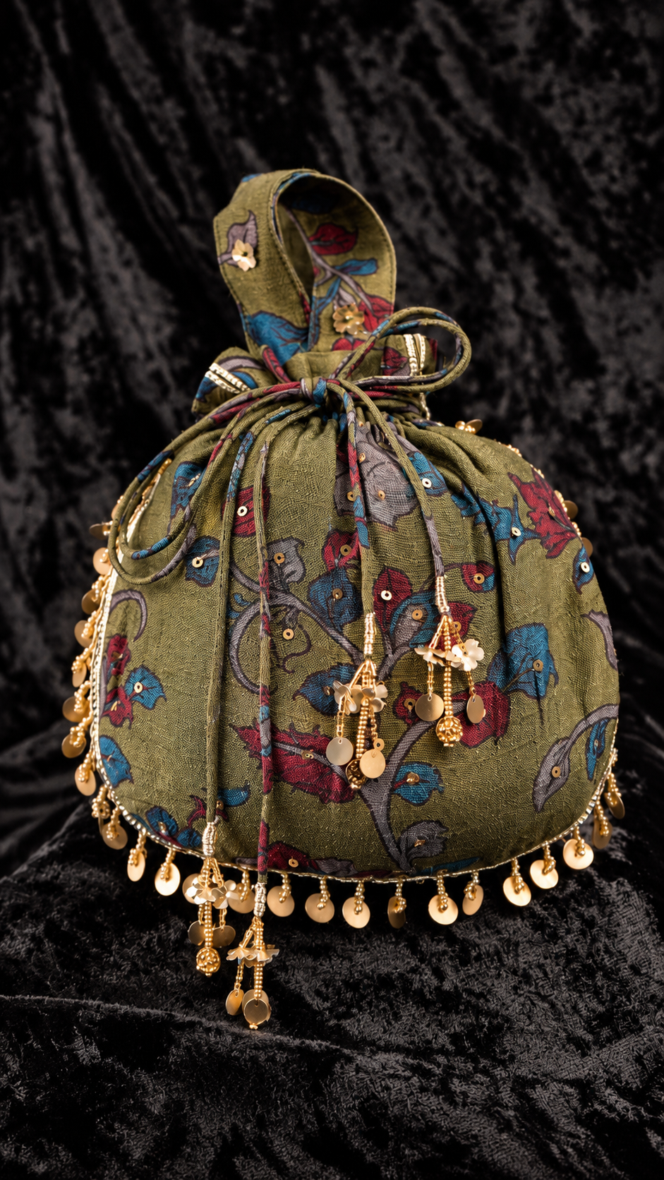 Meera Potli - Olive