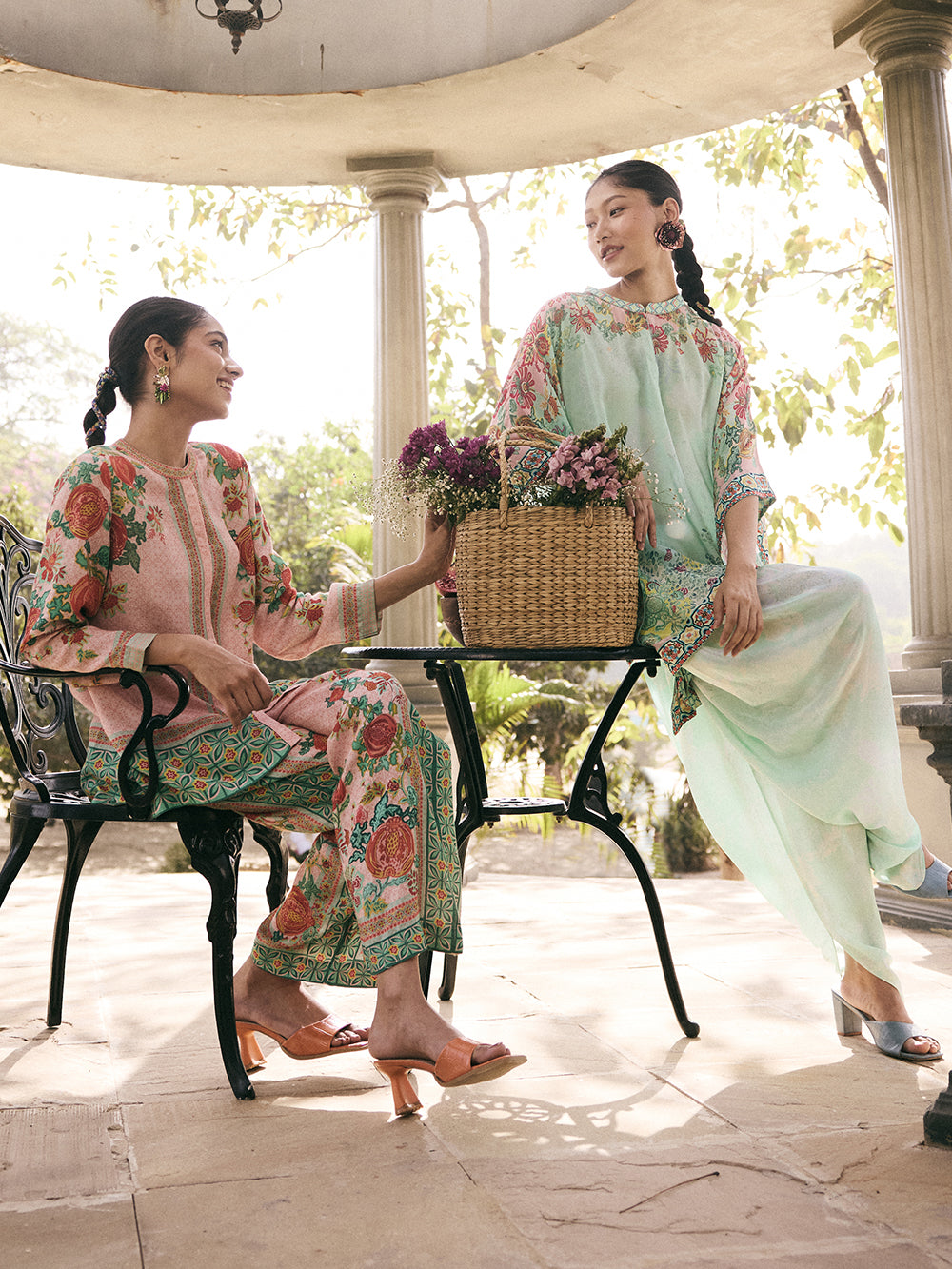 Anar Co-ord Set - Pink