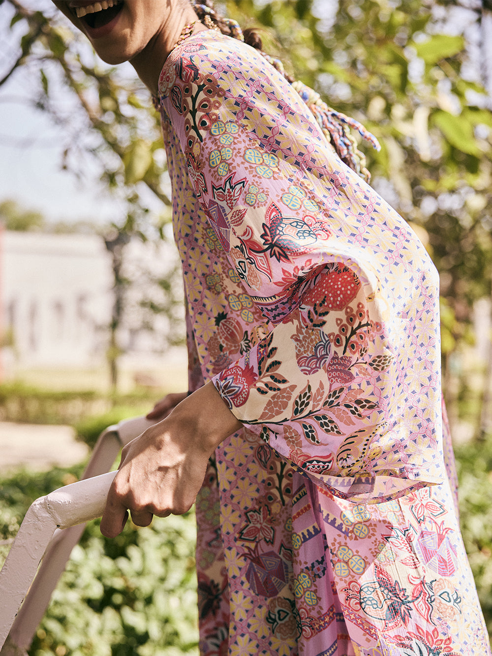 Nara Jumpsuit - Purple