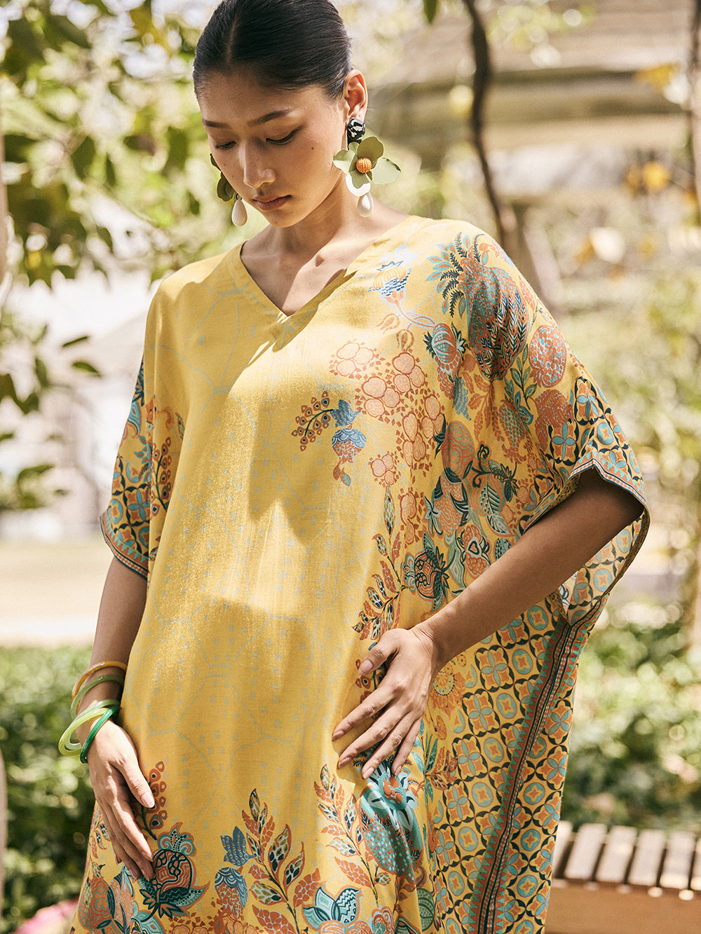 Sula Co-ord Set - Yellow