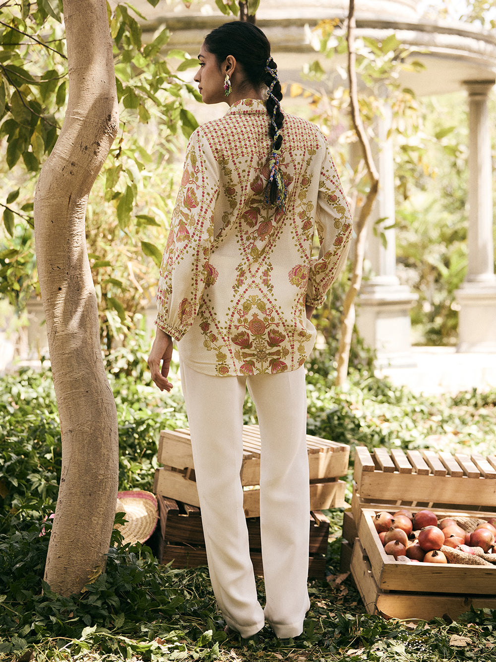 Anar Shirt - Off-white