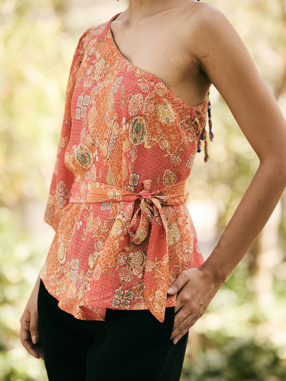Anar Juliet Top - Orange