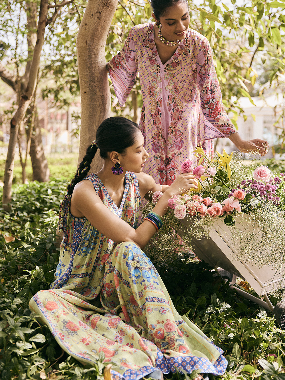 Nara Jumpsuit - Purple