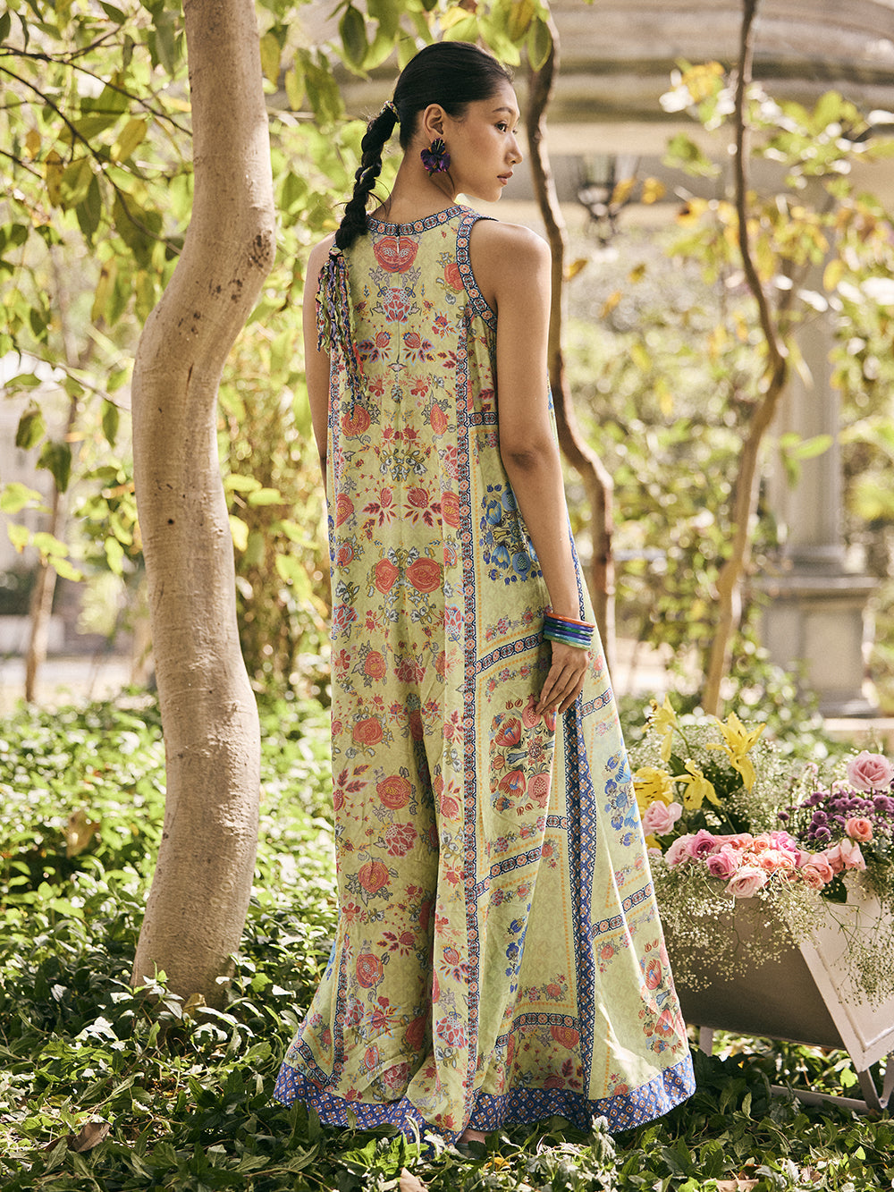 Anar Jumpsuit - Green