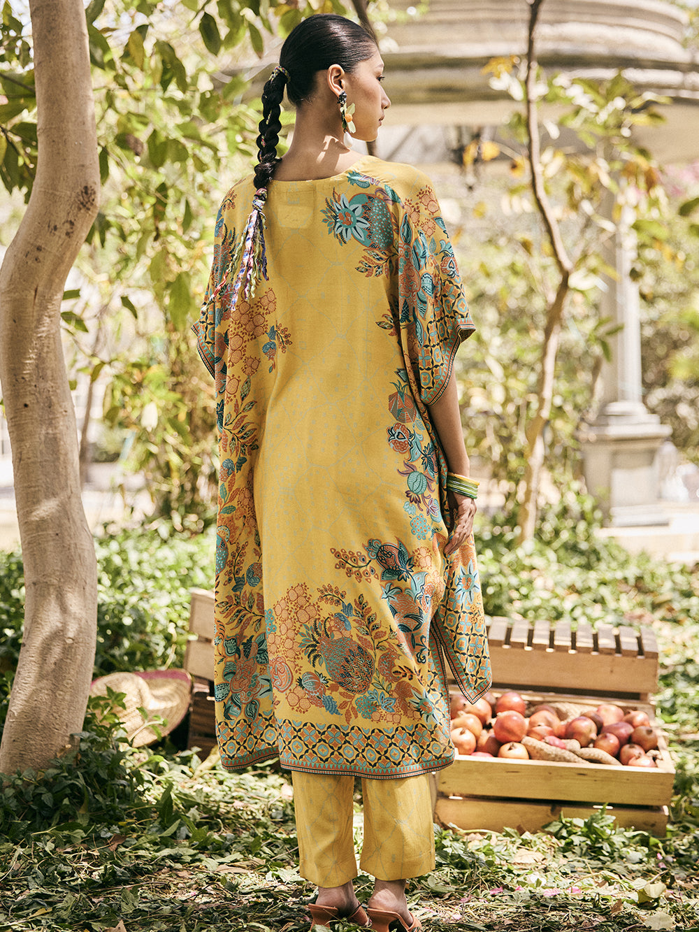 Sula Co-ord Set - Yellow