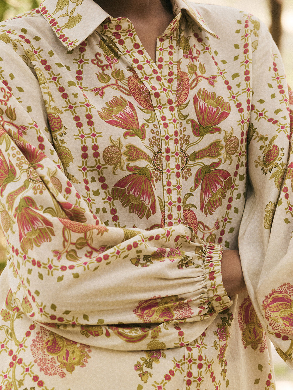 Anar Shirt - Off-white