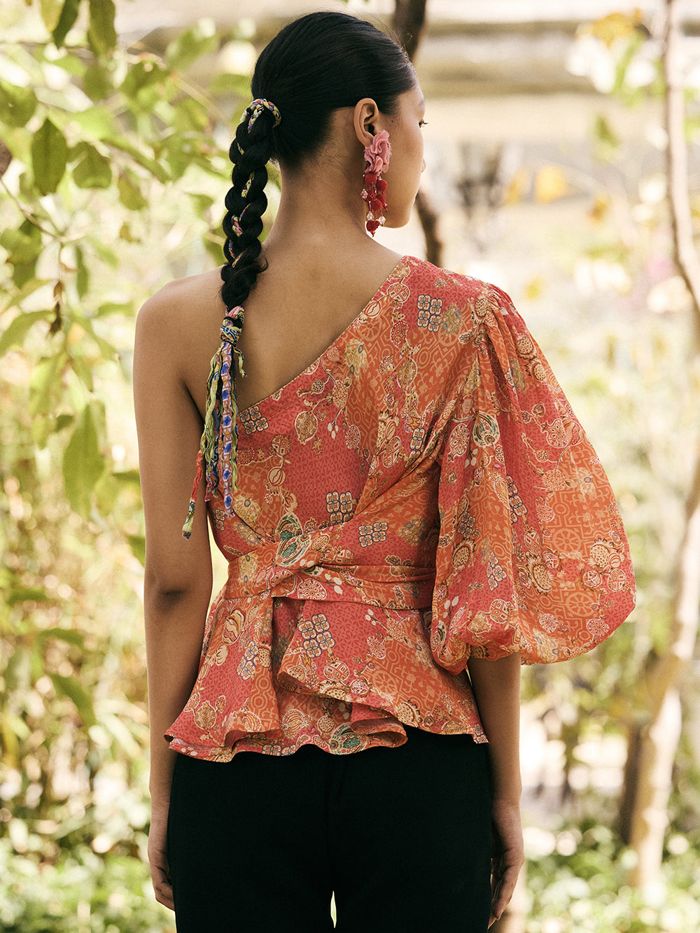 Anar Juliet Top - Orange