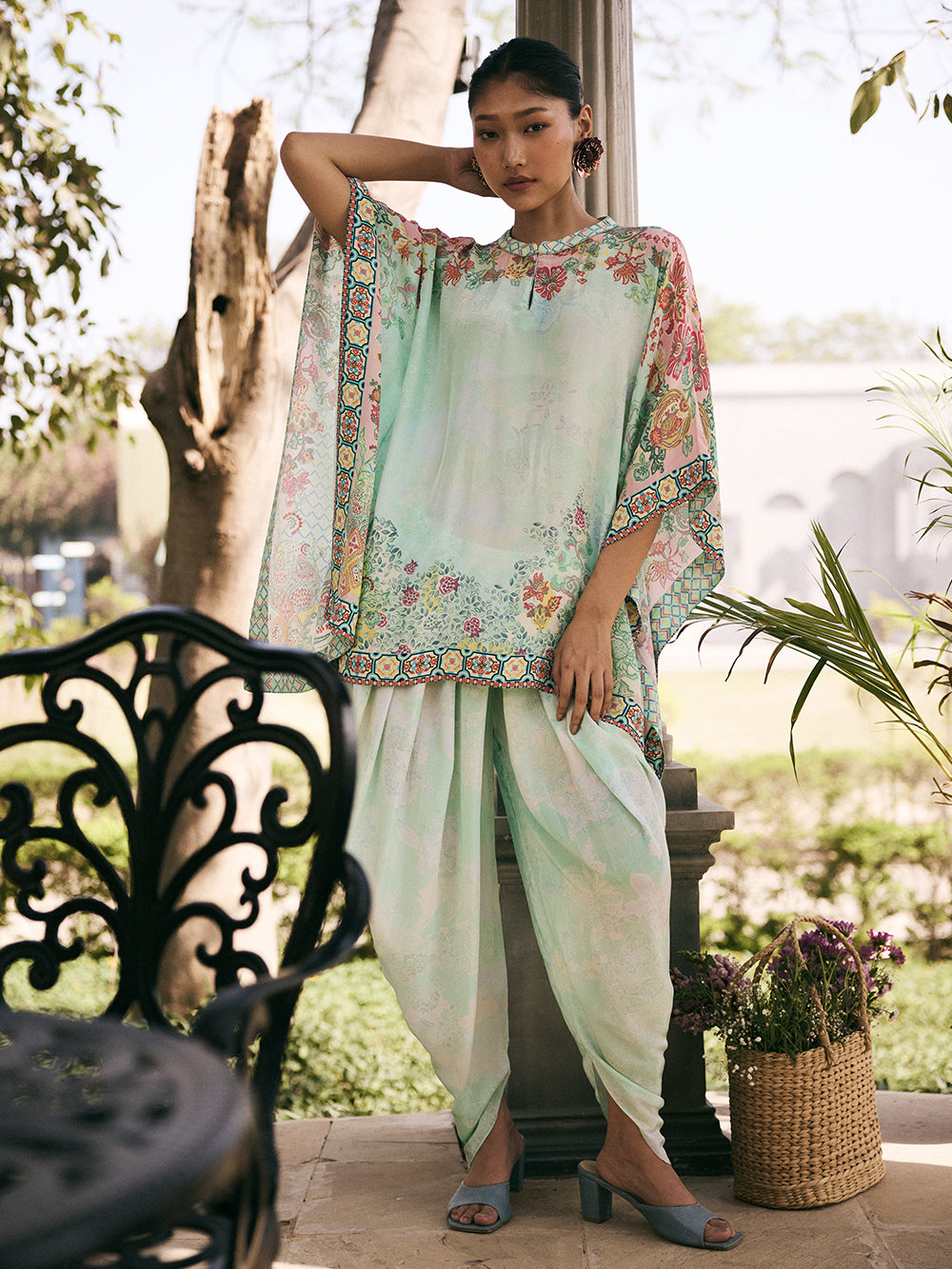 Mia Co-ord Set - Green