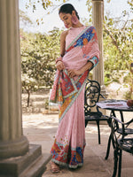 Anar Saree - Pink