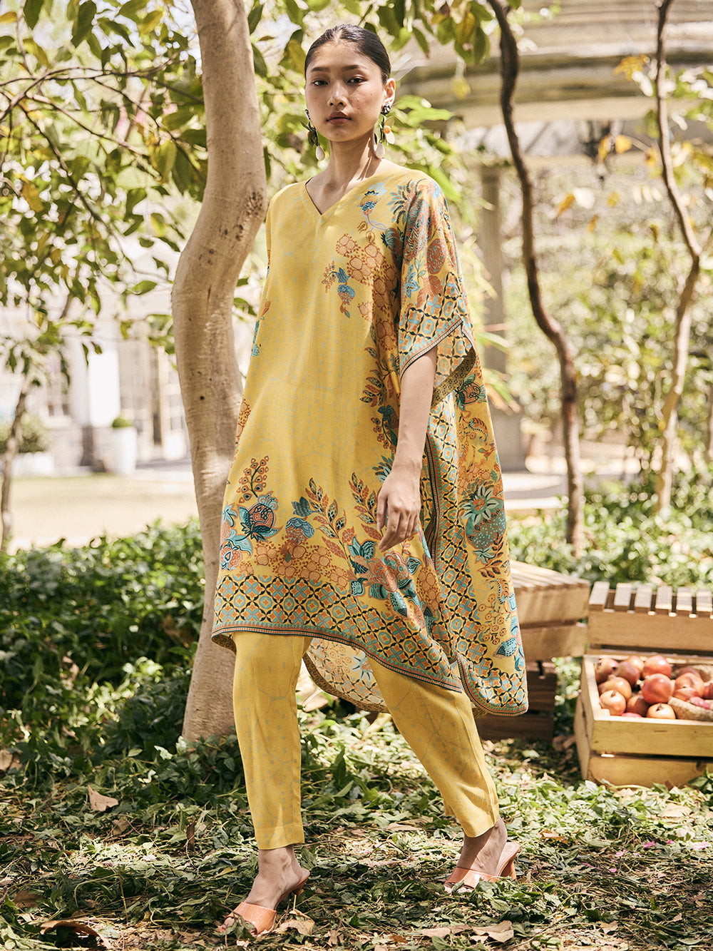 Sula Co-ord Set - Yellow