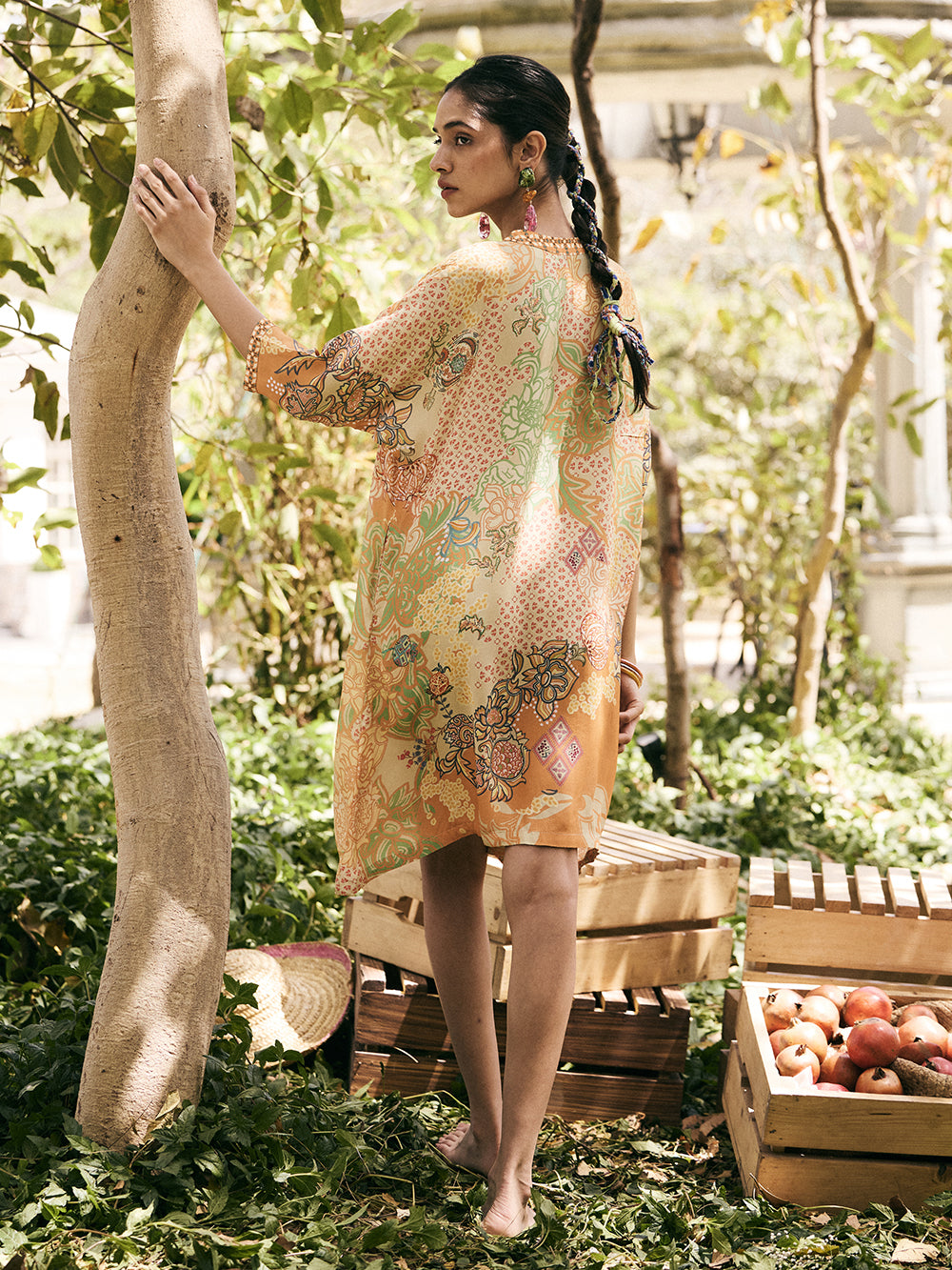 Behl Tunic - Yellow