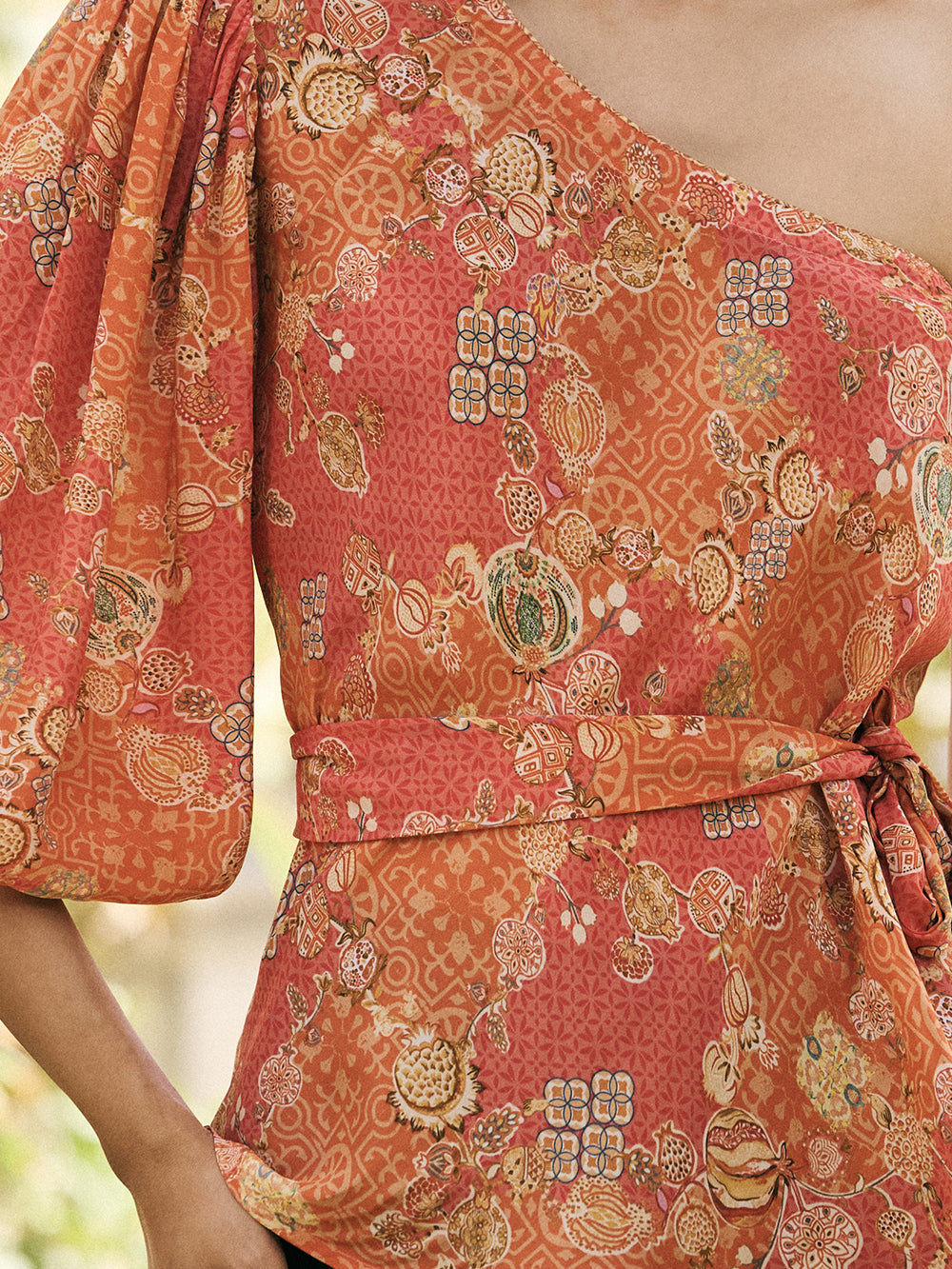 Anar Juliet Top - Orange