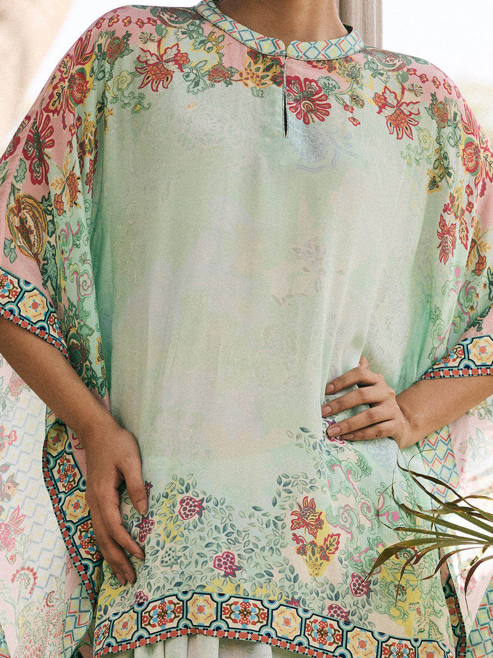 Mia Co-ord Set - Green