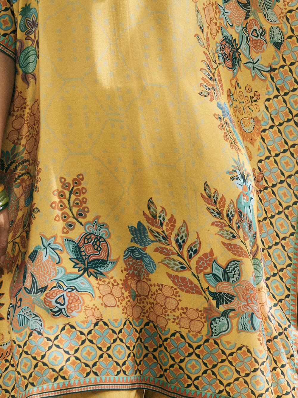 Sula Co-ord Set - Yellow