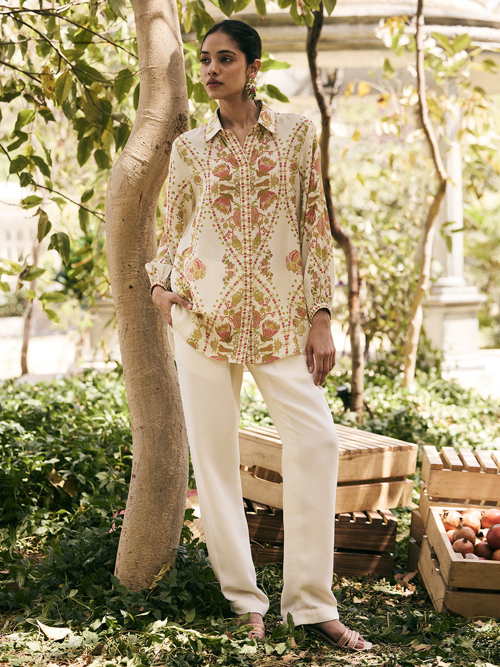 Anar Shirt - Off-white
