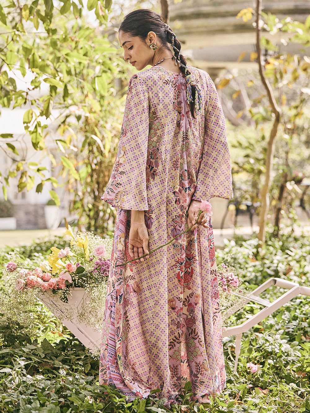 Nara Jumpsuit - Purple