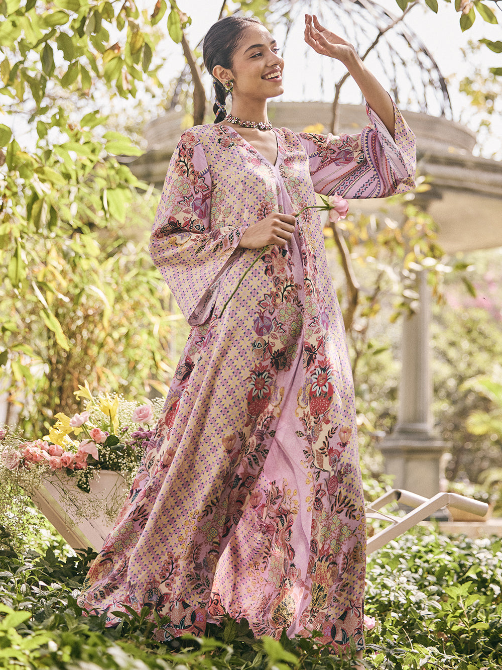 Nara Jumpsuit - Purple