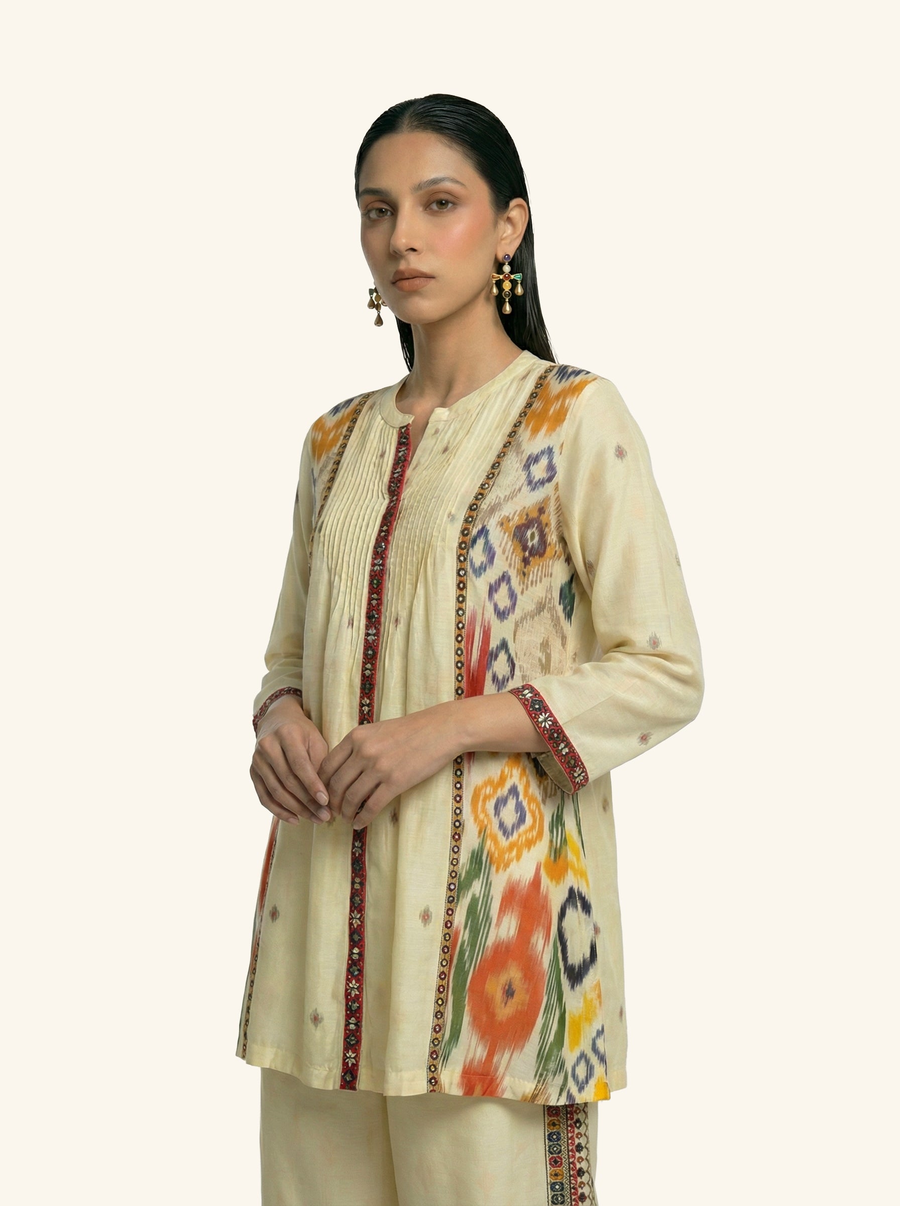 Inaya Co-ord Set - White